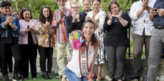 Diritti dei bambini, anche Miss Venezuela firma il manifesto.