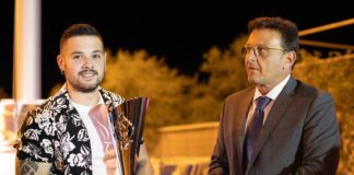 Cirio premia i giovani pizzaioli alle Olimpiadi della Vera Pizza Napoletana.