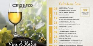 Tornano le cene a tema al Corno Bianco di Alagna Valsesia.