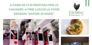 Pesce protagonista giovedì 25 da Farm 65.