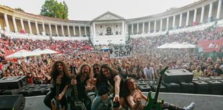 I Siska al Metaldays in Slovenia.