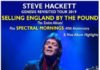 Steve Hackett ex chitarrista dei Genesis in concerto in Piazza Sordello a Mantova il 17 luglio.
