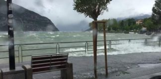 Maltempo, allerta arancione su tutta la Lombardia.