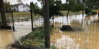 Maltempo, grandine e trombe d’aria devastano campi tra Lodi e Sudmilano.