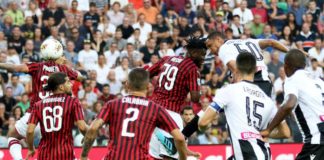 Milan sconfitto ad Udine, Giampaolo: c’è ancora tanto da lavorare, specialmente in attacco.