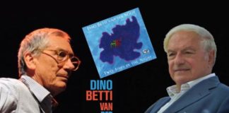 Dino Betti van der Noot disco e concerto il 18 settembre al Teatro Franco parenti a cura degli Amici di Milano.