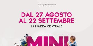 Progetto Cuore a Galleria, continuano gli appuntamenti a Peschiera Borromeo, arriva il minigolf.