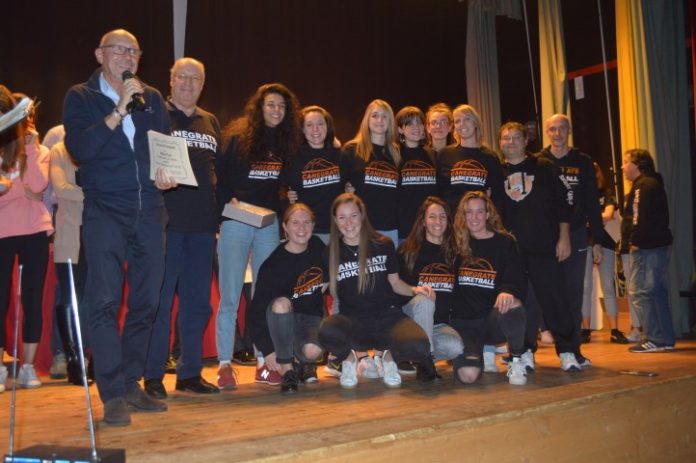 Premiazione Prima Squadra in Comune a Canegrate
