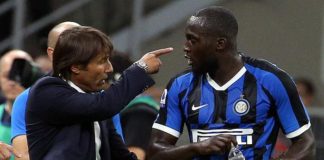Inter, subito poker con il Lecce, a segno anche Lukaku, Conte non si esalta.