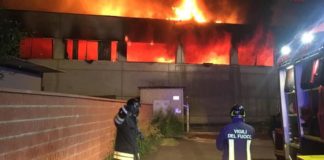 Incendio a Codogno, Legambiente: basta siti di stoccaggio.