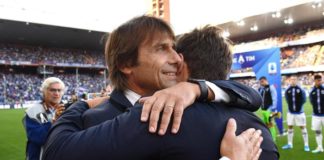 L’Inter passa anche a Marassi, record di vittorie eguagliato. Ora testa a Barcellona e Juve.