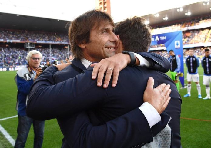 Soccer: Serie A; Sampdoria-Inter