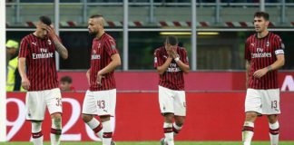 Milan, che disastro! Contestazione a San Siro. Giampaolo: mie responsabilità ma vado avanti. Maldini conferma il tecnico.
