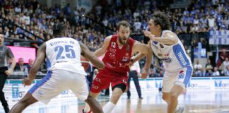 Olimpia soffre ma vince a Treviso.