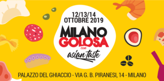 Milano Golosa, dal 12 al 14 ottobre al Palazzo del Ghiaccio.