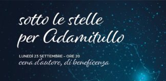 Cena charity per “Gli Amici di Adamitullo”