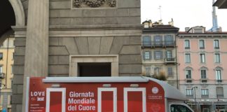 Federica Carta in piazza per la Giornata Mondiale del Cuore domenica 29