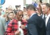 Lewis Hamilton ospite speciale per l’inaugurazione del nuovo flagship store di Tommy Hilfiger.
