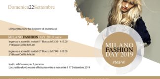 Milano Fashion Day 2019 #MFW domenica 22.