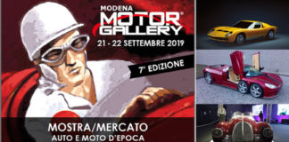 Modena Motor Gallery, sabato 21 e domenica 22 a Modena Fiere.