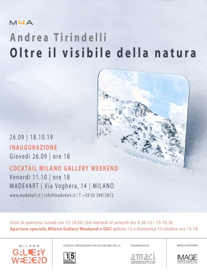 MADE4ART - Invito Andrea Tirindelli. Oltre il visibile della natura