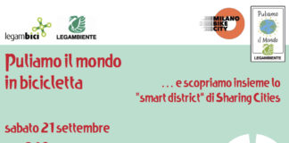 Puliamo il Mondo con Legambiente da venerdì 20 a domenica 21.