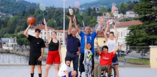 Sport senza barriere, da venerdì 6 a domenica 8 a Luino a cura della Regione.