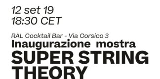 Mostra “Super String Theory” di Tai Ogawa al RAL Cocktail Bar.