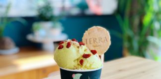 Terra Gelato lancia un gusto vegano in edizione limitata per la Milano Fashion Week.