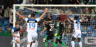 Atalanta, poker al Sassuolo.