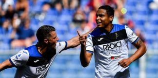 Atalanta, vittoria in extremis a Genova.