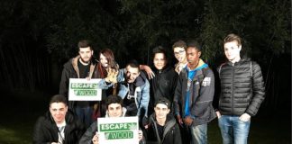Halloween Escape Wood al Bosco Eremo Locatelli di Corbetta.