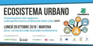 Legambiente, ecosistema urbano, Mantova prima in Lombardia.