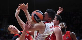 Eurolega, Olimpia sconfitta a Monaco dal Bayern.