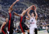Grande difesa negli ultimi secondi, Olimpia vince in casa del Panathinaikos.