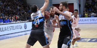 Olimpia sconfitta a Cremona, ancora una volta pesano le fatiche di Eurolega.