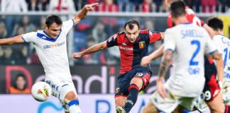 Non basta un super Tonali al Brescia, Thiago Motta centra la prima vittoria all’esordio sulla panchina del Genoa.