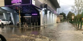 Nubifragio a Milano, Seveso a rischio esondazione.