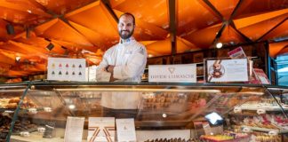 Galaxy, una nuova linea di praline di Davide Comaschi, degustazione giovedì 17 alla Rinascente.