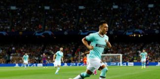 Lautaro illude l’Inter, ma alla fine vince il Barcellona.