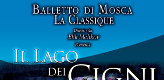 Il Balletto di Mosca porta il Lago dei Cigni al Teatro San Domenico di Crema il 3 novembre.