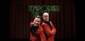Torna il Temporary Show di Carlo e Giorgio al Teatro Nuovo con la regia di Gioele Dix.