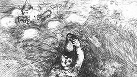 Le Favole di Chagall in mostra alla Galleria Bellinzona di Lecco.
