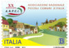 Piccoli Comuni, il francobollo di Poste Italiane.