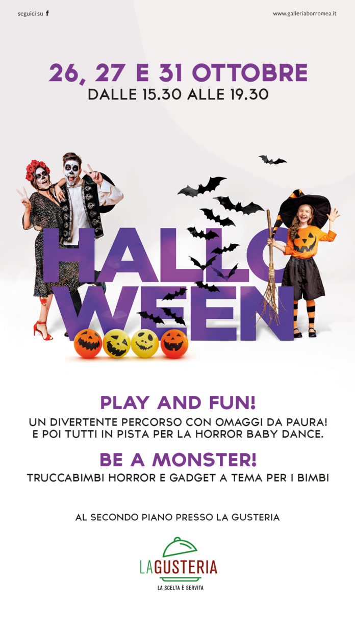 GB - HALLOWEEN - 26,27,31 Ottobre 2019