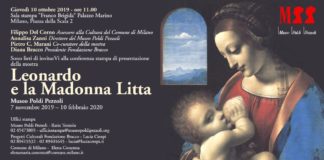Presentata la mostra Leonardo e la Madonna Litta al Museo Poldi Pezzoli.