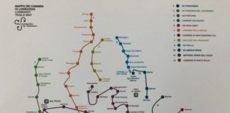 Cultura e territorio tra reale e digitale, 12 cammini.