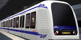 Metro linea 4, da Linate a San Babila in 13 minuti nel 2023.