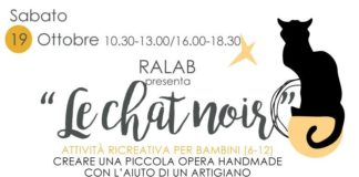 RAL Arts & Crafts, 2 appuntamenti sabato 19 e domenica 27.