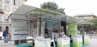 Parte il Social camper con tante novità sulla prevenzione.